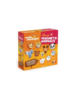 Mako creations Mon atelier Magnets Animaux - Mako Moulages