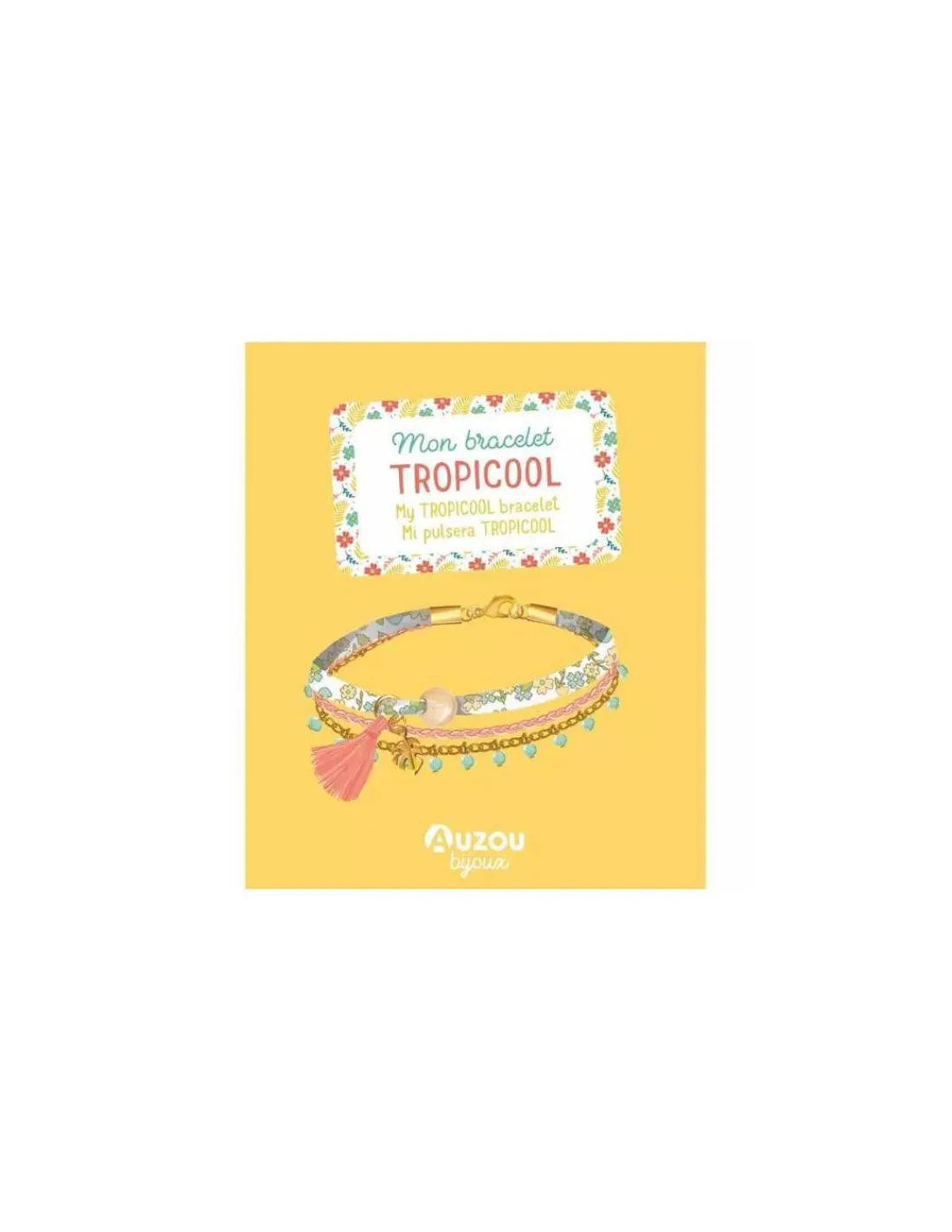Auzou Mon bracelet Tropicool -