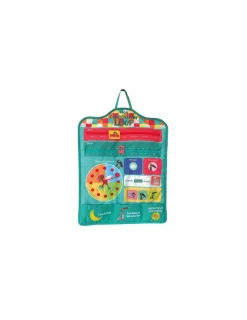 Auzou Mon calendrier en tissu Loup -