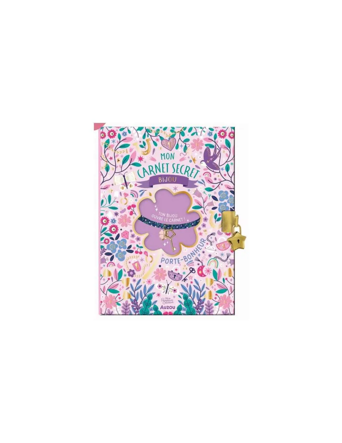 Auzou Mon carnet secret bijou porte-bonheur -