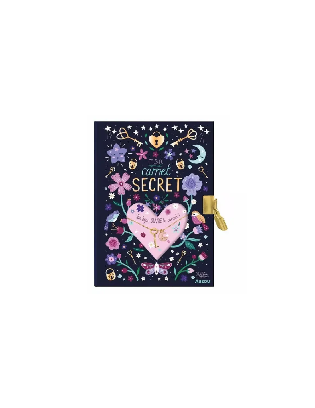 Auzou Mon carnet secret Joli bijou -