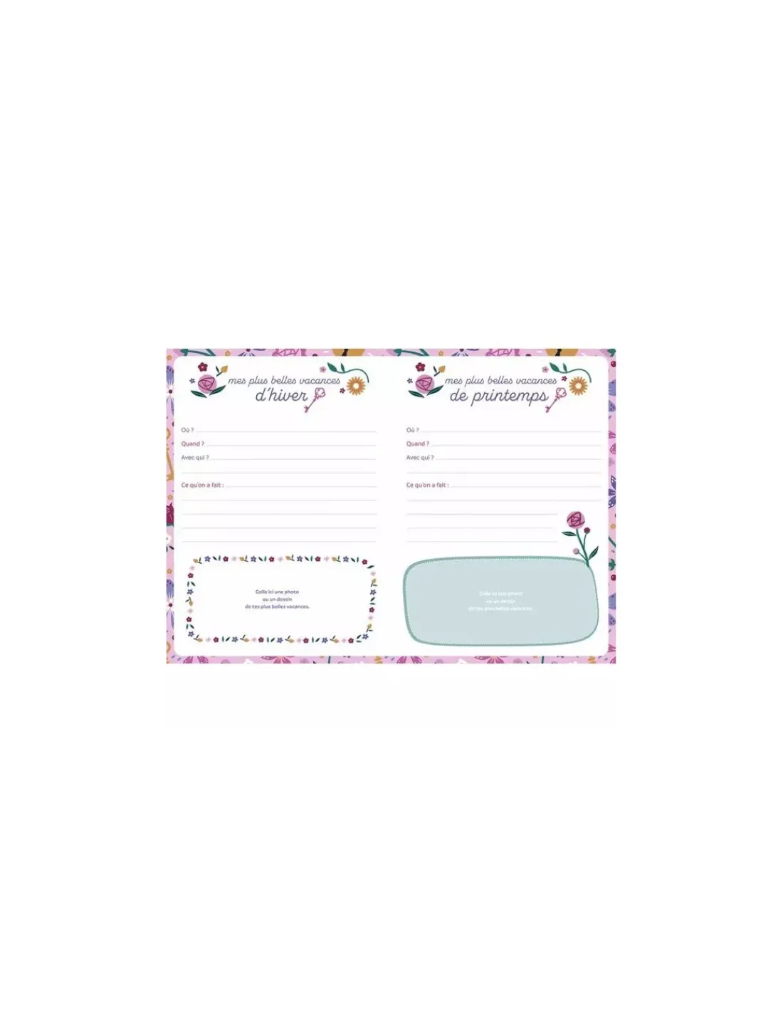 Auzou Mon carnet secret Joli bijou -