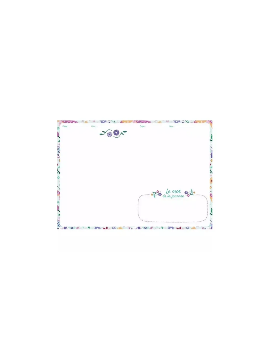 Auzou Mon carnet secret Joli bijou -