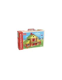 Enfant Jeujura Mon chalet en bois 240 pièces -