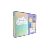 Auzou Mon coffret de papeterie arc en ciel -