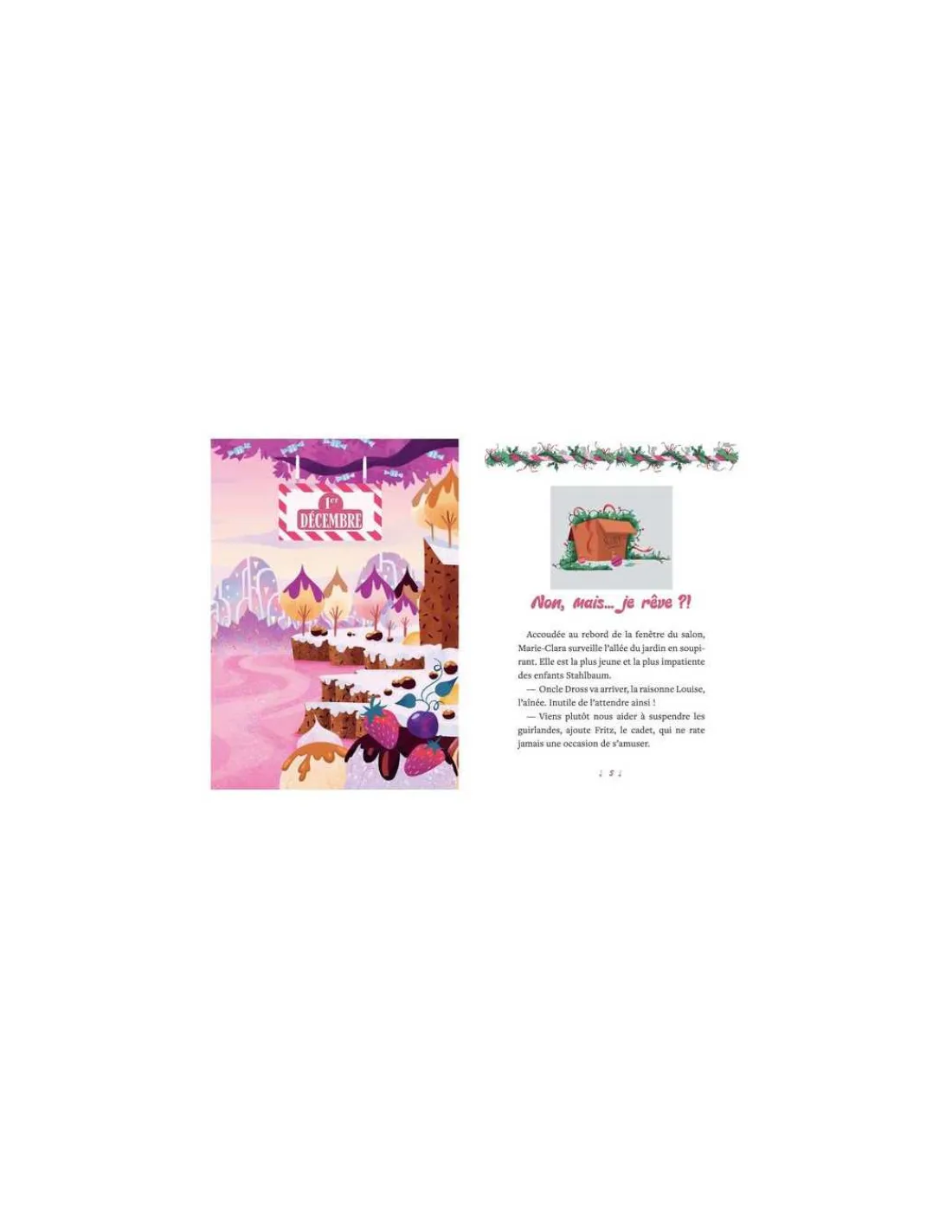 Auzou Mon conte de l'avent Casse Noisette -