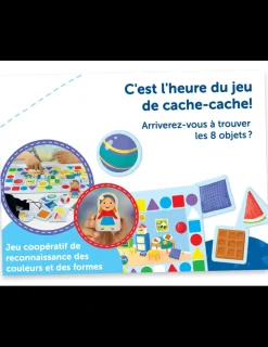 Enfant ABI Games Mon 1er jeu Find Me