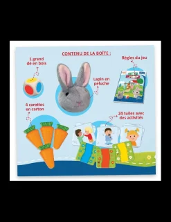 Enfant ABI Games Mon 1er jeu Hop Hop