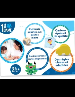 Enfant ABI Games Mon 1er jeu Little Builder