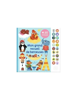 Milan Mon grand recueil de berceuses -