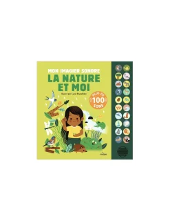 Milan Mon imagier sonore la nature et moi -