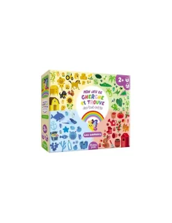 Enfant Auzou Mon jeu de cherche et trouve des tout petits -