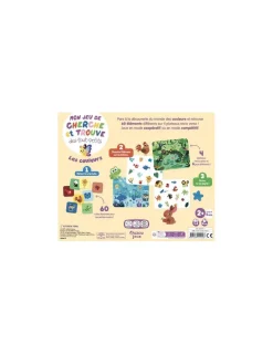 Enfant Auzou Mon jeu de cherche et trouve des tout petits -