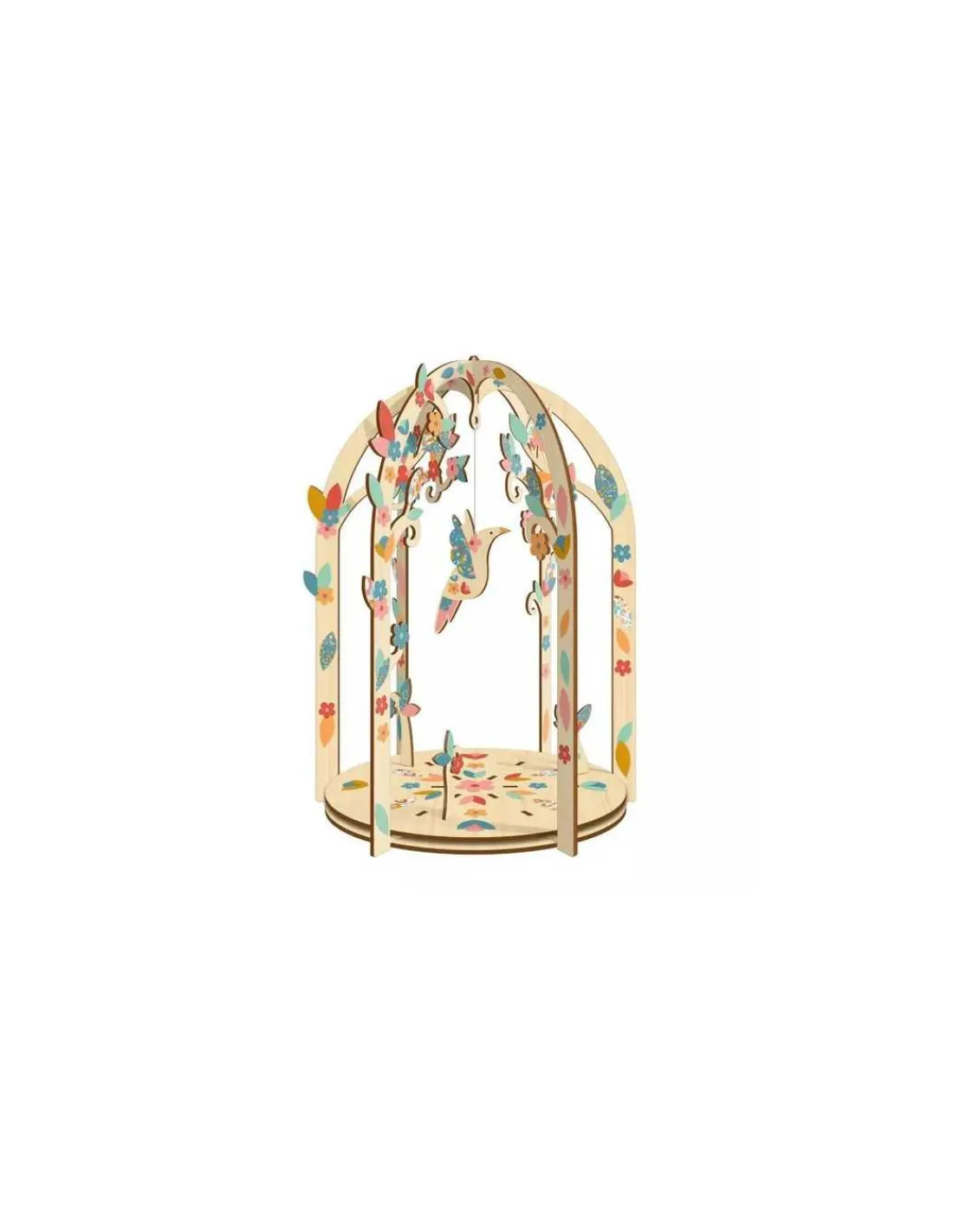 Enfant Auzou Mon joli porte bijoux en bois -