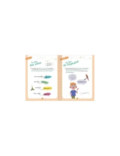 Auzou Mon livre de survie pour un long trajet en voiture -