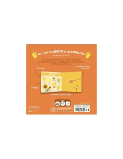 Auzou Mon livre des odeurs et des couleurs La ferme -