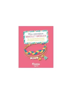 Auzou Mon merveilleux bracelet brésilien -