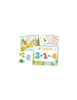 Auzou Mon petit coffret aimanté mes premiers chiffres -