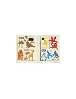 Crinkly Mon petit journal les couleurs des animaux -