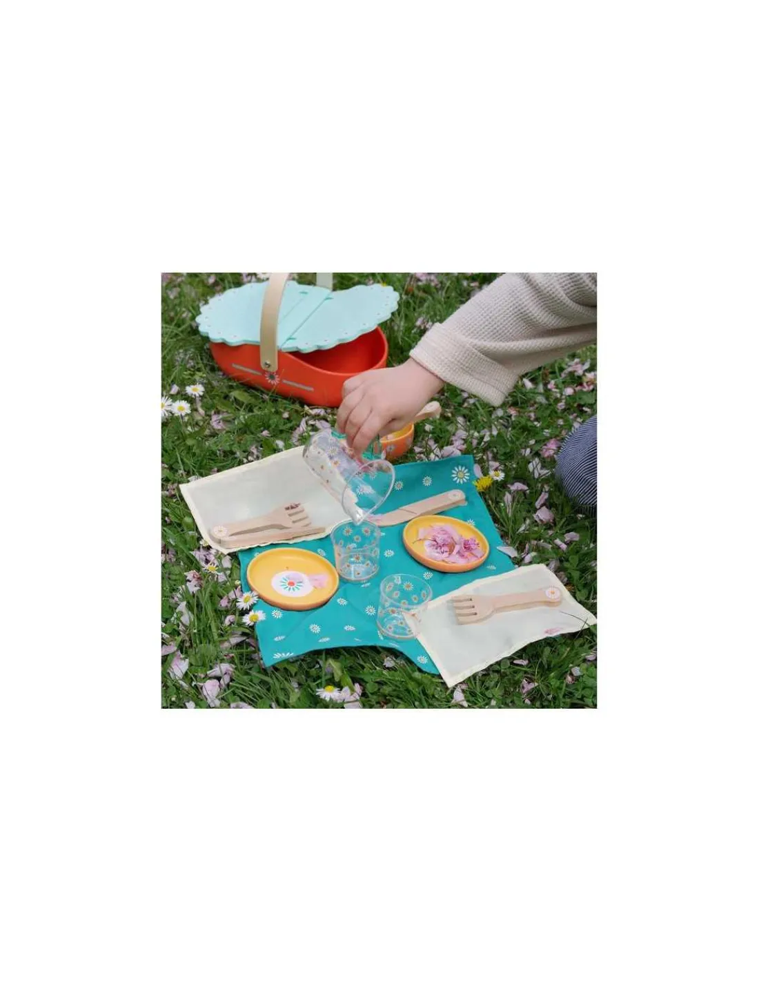 Enfant Djeco Mon pique-nique -