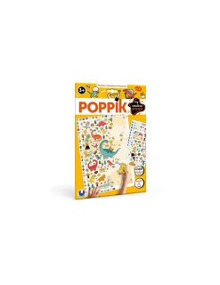 Poppik Mon poster créatif Dinosaures -