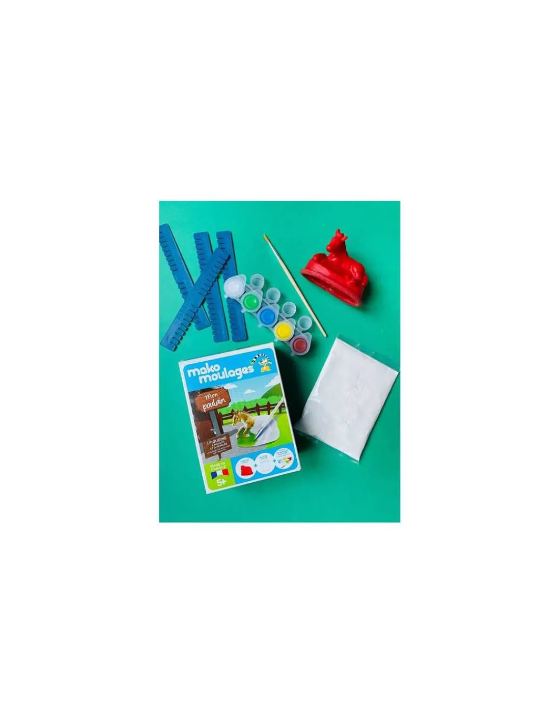 Mako creations Mon poulain - Mako Moulages