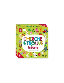Enfant Janod Mon premier cherche et trouve La ferme -
