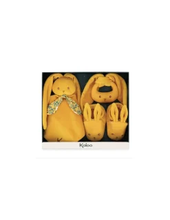 Kaloo Mon premier coffret naissance ocre -