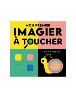 123 Soleil Mon premier imagier à toucher Explorer - !