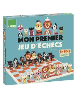 Vilac Mon premier jeu d'échecs Ingela Arrhenius -