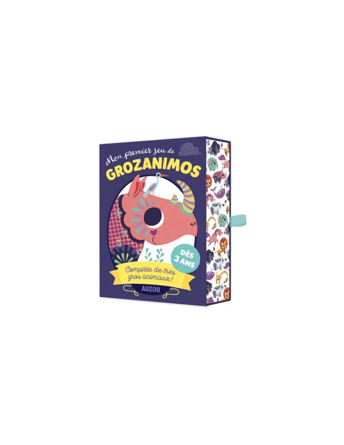 Enfant Auzou Mon premier jeu de Grozanimos -