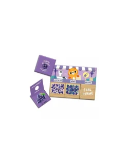 Enfant Auzou Mon premier jeu des odeurs et des couleurs -