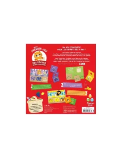 Enfant Auzou Mon premier jeu des odeurs et des couleurs -