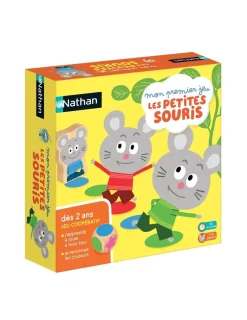 Enfant Nathan Mon premier jeu les petites souris -