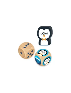 Enfant Nathan Mon premier jeu Plouf les pingouins -