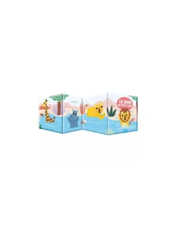 Auzou Mon premier livre de bain dans la savane -