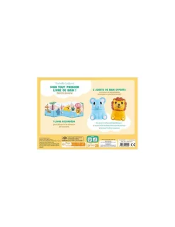 Auzou Mon premier livre de bain dans la savane -