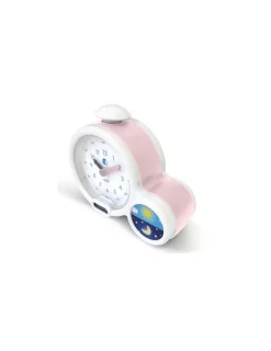 Enfant Pabobo Mon premier réveil Kid'Sleep Clock rose -