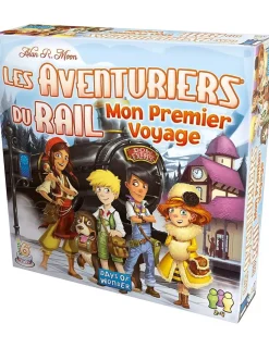 Enfant Asmodee Mon premier voyage - Les aventuriers du rail