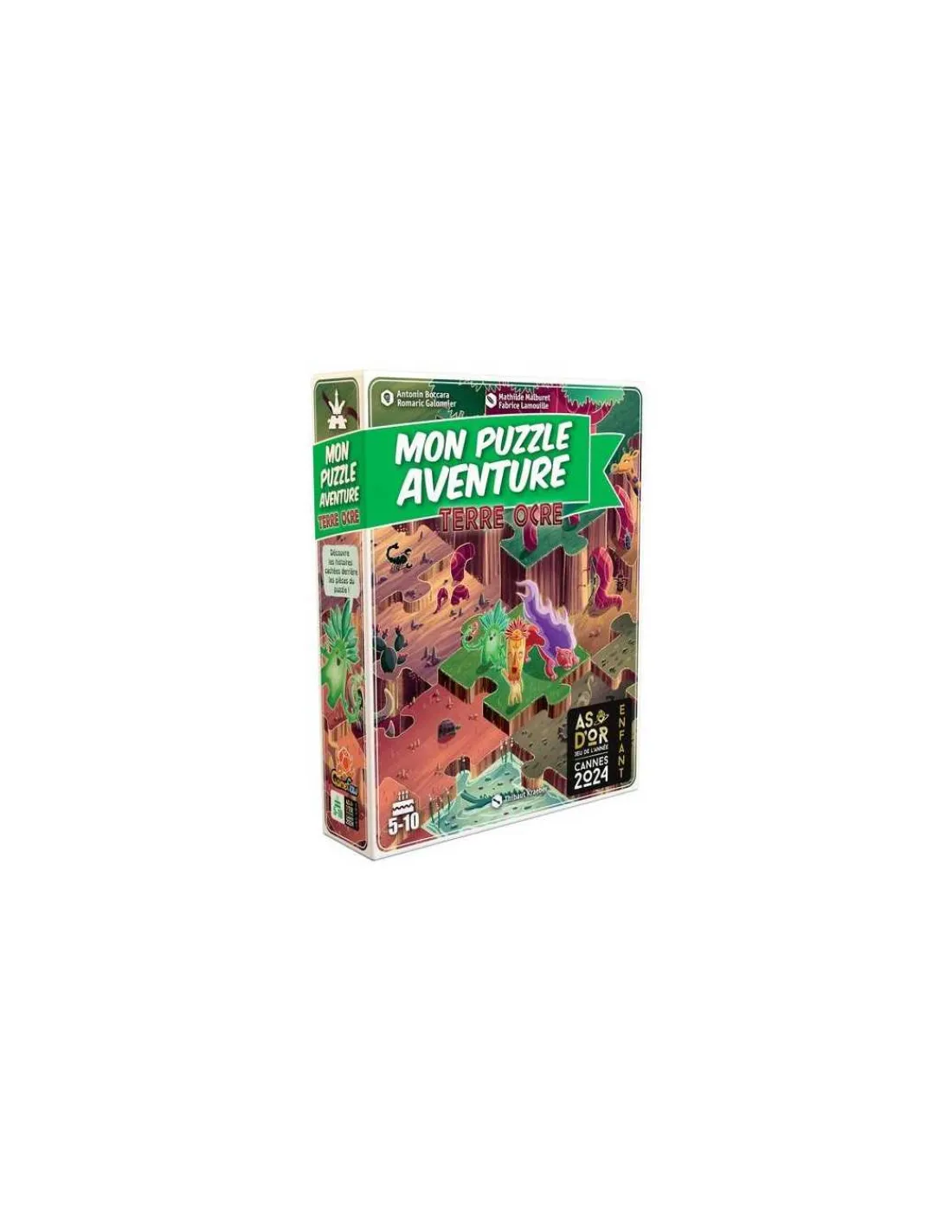 Blackrock Games Mon puzzle aventure : Terre Ocre