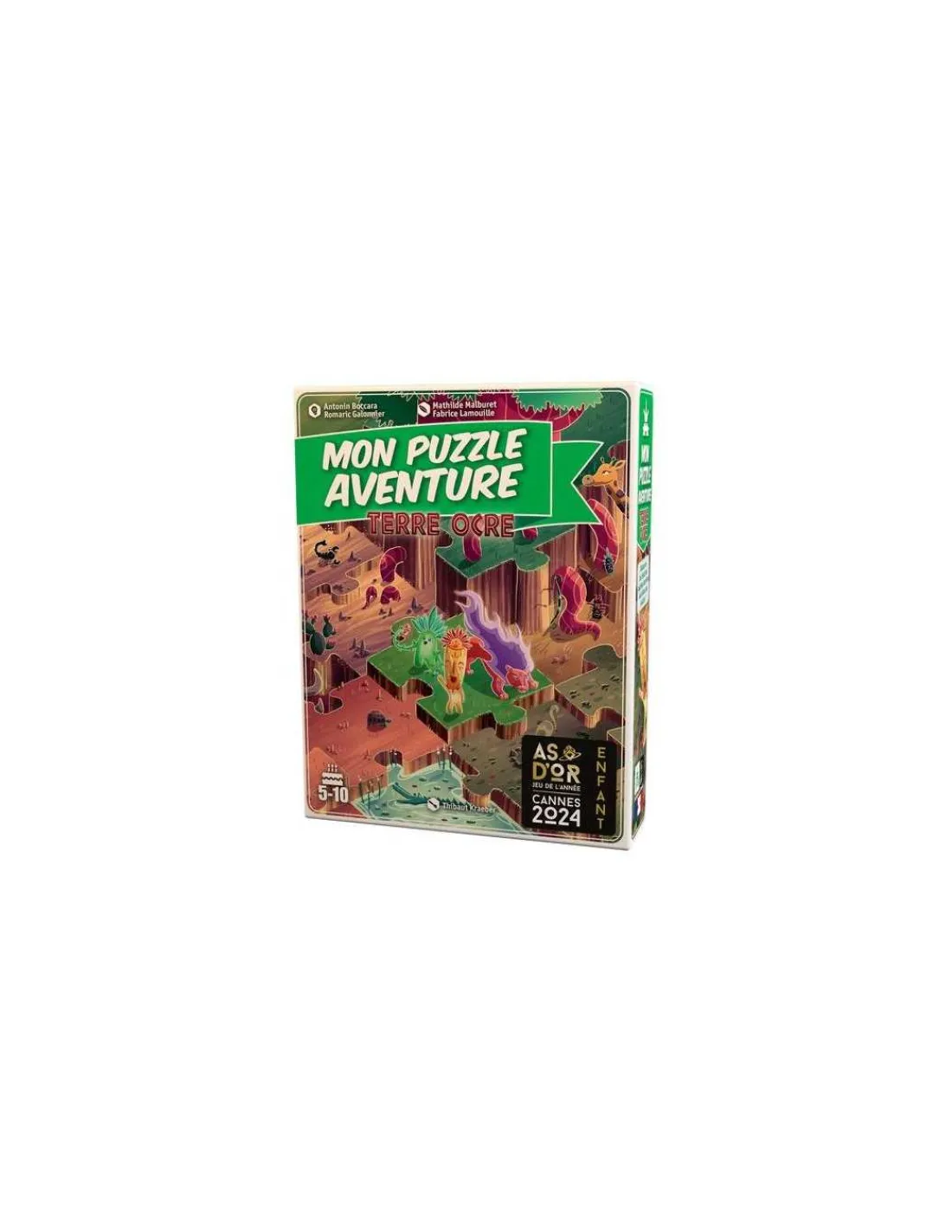 Blackrock Games Mon puzzle aventure : Terre Ocre