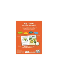 Auzou Mon roman énigme - les p'tits Zeus - on a volé la toison d'or -