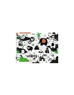 Auzou Mon très grand livre d'éveil en noir et blanc -