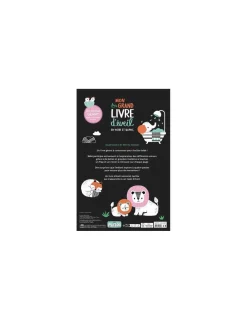 Auzou Mon très grand livre d'éveil en noir et blanc -