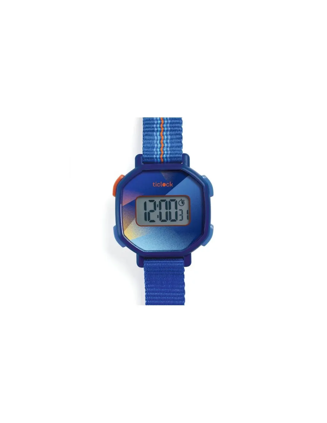 Enfant Ticlock by Djeco Montre digitale Blue Sound - Djeco