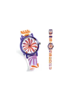 Enfant Ticlock by Djeco Montre feuilles - Djeco
