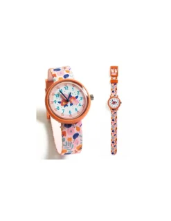 Enfant Ticlock by Djeco Montre fleurs - Djeco