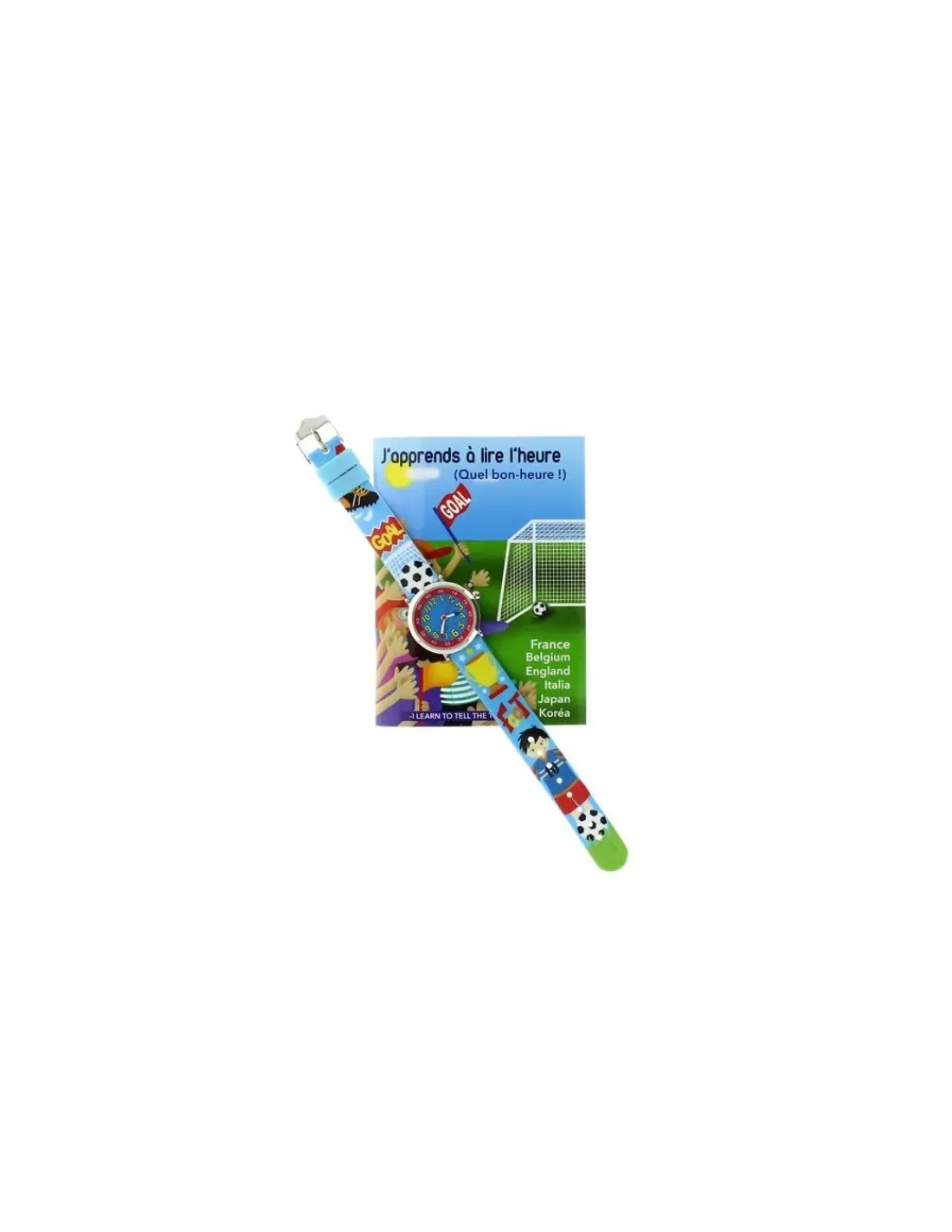 Enfant BabyWatch Montre football goal -