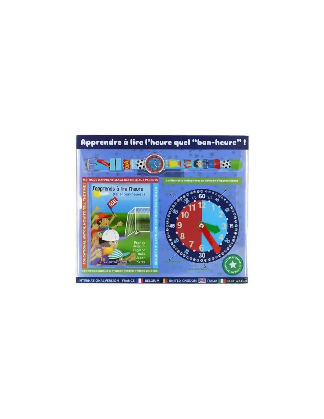 Enfant BabyWatch Montre football goal -