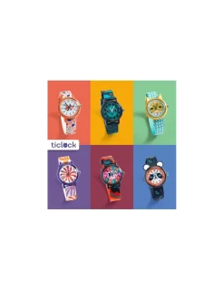 Enfant Ticlock by Djeco Montre panda - Djeco